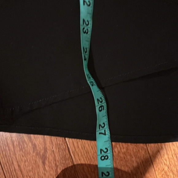 Calvin Klein high neck chiffon blouse Black Sz M - Picture 6 of 12